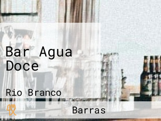 Bar Agua Doce