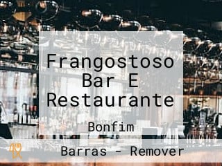 Frangostoso Bar E Restaurante