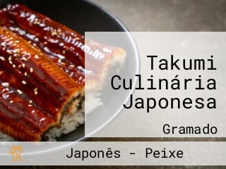 Takumi Culinária Japonesa