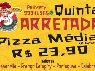 Arretada Pizzaria E Comedoria