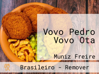 Vovo Pedro Vovo Ota