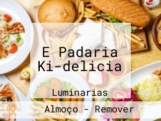 E Padaria Ki-delicia