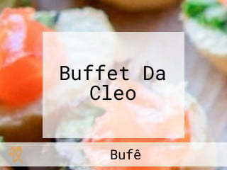 Buffet Da Cleo