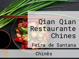 Qian Qian Restaurante Chines