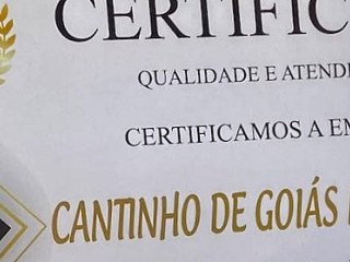 Cantinho De Goiás Marmitaria