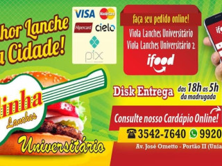Violinha Lanches Universitário