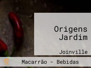 Origens Jardim