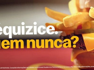 Mcdonalds Nações Unidas (bau)