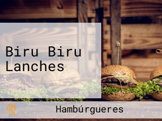 Biru Biru Lanches