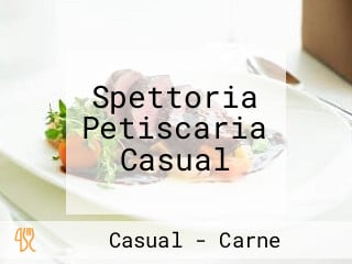 Spettoria Petiscaria Casual