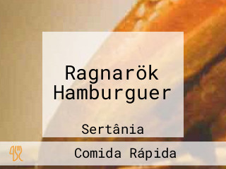 Ragnarök Hamburguer