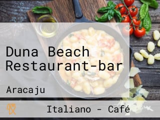 Duna Beach Restaurant-bar