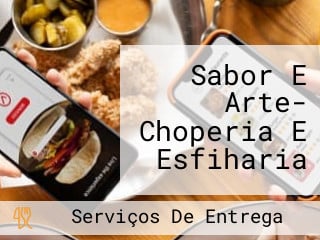 Sabor E Arte- Choperia E Esfiharia