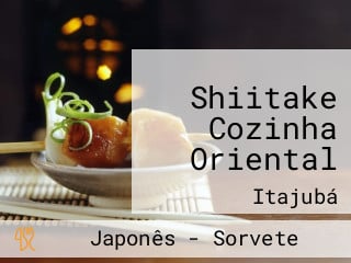 Shiitake Cozinha Oriental