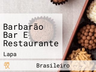 Barbarão Bar E Restaurante