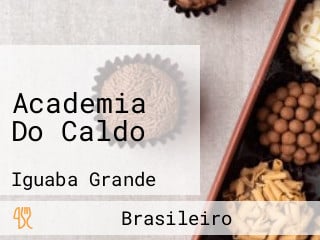 Academia Do Caldo