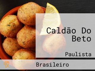 Caldão Do Beto