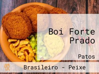 Boi Forte Prado