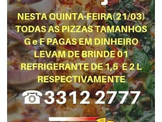 Disk Pizza 2000