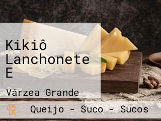 Kikiô Lanchonete E