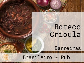 Boteco Crioula