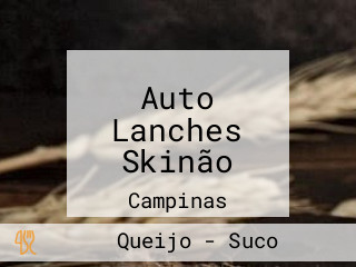 Auto Lanches Skinão