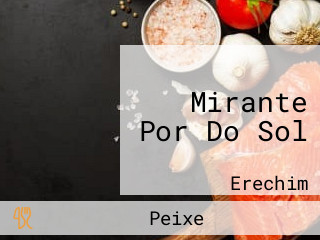 Mirante Por Do Sol