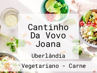 Cantinho Da Vovo Joana