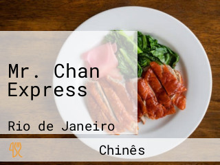 Mr. Chan Express