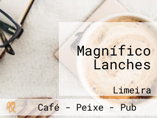 Magnífico Lanches
