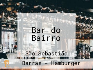 Bar do Bairro