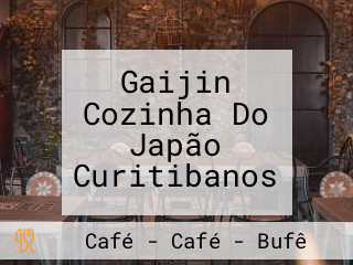 Gaijin Cozinha Do Japão Curitibanos