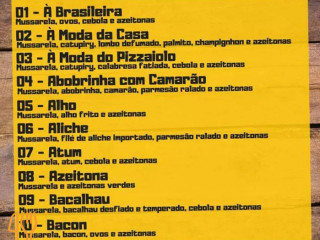Disk Pizza Do Carmello