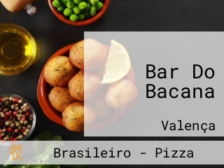 Bar Do Bacana