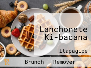Lanchonete Ki-bacana