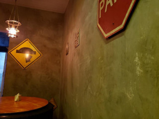 Cilindrada Burger Drinks