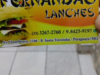 F R Lanchonete