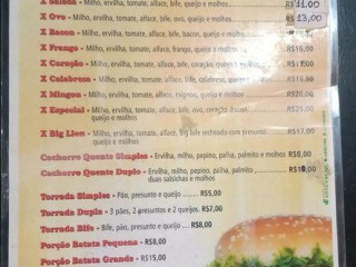 The Lion Burguer
