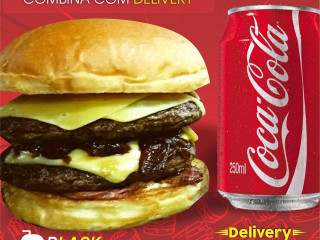 Black Burger Food Trailler