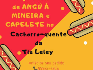 Hot Dog Aunt Leley