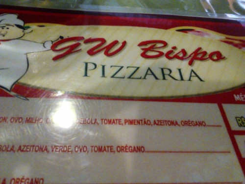 Gw Bispo Pizzaria